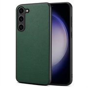 Samsung Galaxy S24 Dækket Hybrid Cover - Grøn