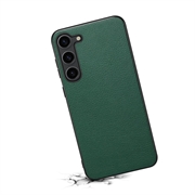 Samsung Galaxy S24 Dækket Hybrid Cover - Grøn