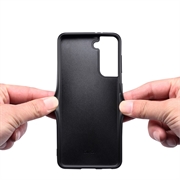 Samsung Galaxy S24 Dækket Hybrid Cover - Grøn