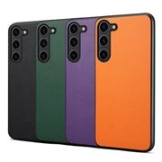 Samsung Galaxy S24 Dækket Hybrid Cover - Grøn