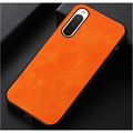 Sony Xperia 10 IV Dækket Hybrid Cover - Orange