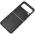 Samsung Galaxy Z Flip3 5G Belagt Plastikcover - Brun