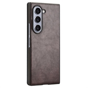 Samsung Galaxy Z Fold6 Belagt Plastikcover - Brun