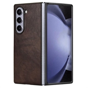 Samsung Galaxy Z Fold6 Belagt Plastikcover - Brun
