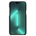 iPhone 14 Pro Max Belagt Plastikcover - Sort