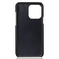 iPhone 14 Pro Max Belagt Plastikcover - Sort