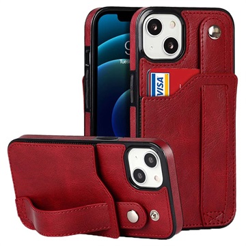 iPhone 13 Mini Dækket TPU Cover med RFID - Rød