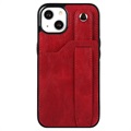 iPhone 13 Mini Dækket TPU Cover med RFID - Rød