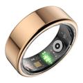 Colmi R02 vandtæt Smart Ring - dansk, svensk, engelsk sprog - størrelse: 11/20.3mm - guld