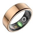 Colmi R02 vandtæt Smart Ring - dansk, svensk, engelsk sprog - størrelse: 8/18.1mm - guld