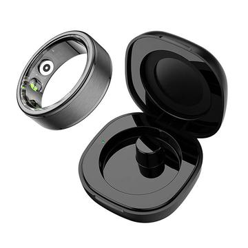 Colmi R03 Smart Ring med 21 sportstilstande - dansk, svensk, engelsk sprog - 18.1mm