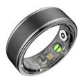 Colmi R03 Smart Ring med 21 sportstilstande - dansk, svensk, engelsk sprog - 18.1mm