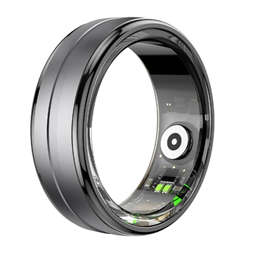 Colmi R06 Smart Ring med Bluetooth 5.0 - Dansk, svensk, engelsk sprog - 18.1mm