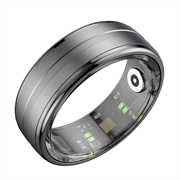 Colmi R06 Smart Ring med Bluetooth 5.0 - Dansk, svensk, engelsk sprog - 18.1mm