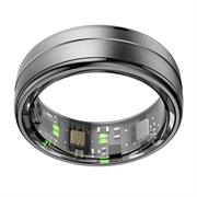 Colmi R06 Smart Ring med Bluetooth 5.0 - Dansk, svensk, engelsk sprog - 18.1mm