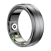 Colmi R06 Smart Ring med Bluetooth 5.0 - Dansk, svensk, engelsk sprog - 18.1mm