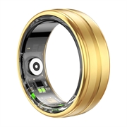 Colmi R06 Smart Ring med Bluetooth 5.0 - Dansk, svensk, engelsk sprog - 20.3mm