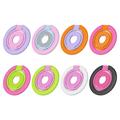 Magnetisk telefonringholder i farveblokdesign - MagSafe-kompatibel - Hot Pink