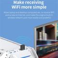 Comfast CF-811ACV3 Dual-Band WiFi-adapter - 650Mbps - Sort
