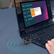 Comfast CF-952AX V2 Dual-Band WiFi 6 USB-adapter - 1800Mbps - Sort