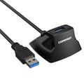 Comfast CF-U318 USB 3.0-forlængerkabel - 1.2m - Sort