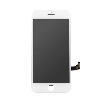 iPhone 8 LCD-Skærm - Hvid