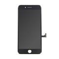 iPhone 8 Plus LCD-Skærm - Sort - Grade A