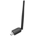 Conceptronic ABBY Bluetooth 5.1 USB-adapter med lang rækkevidde og ekstern antenne