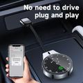 AutoConnect 2-i-1 Trådløs CarPlay & Android Auto Adapter
