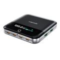 Copode WLX-905 120W GaN-bordoplader med 6 porte og OLED-skærm