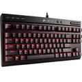 Corsair Gaming K63 mekanisk gamingtastatur - rødt lys - sort