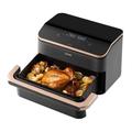 Cosori Dual Blaze TwinFry Smart Airfryer 10l - 2800W - sort
