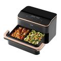 Cosori Dual Blaze TwinFry Smart Airfryer 10l - 2800W - sort