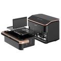 Cosori Dual Blaze TwinFry Smart Airfryer 10l - 2800W - sort