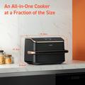 Cosori Dual Blaze TwinFry Smart Airfryer 10l - 2800W - sort