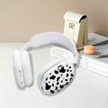 3-i-1-beskyttelsessæt med ko-mønster til AirPods Max - Hvid / Sort