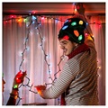 Hyggelig Vinter Beanie Hue med LED-lys