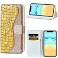 Croco Bling Series iPhone 13 Pung Cover