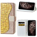 Croco Bling Series iPhone 13 Pro Max Coverpung