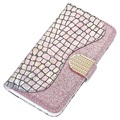 Croco Bling Series iPhone 13 Pro Etui med Pung