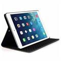 iPad Air Folio Taske - Krokodille - Brun