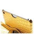 iPad Air Rotary Smart Læder Taske - Krokodille