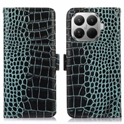 Xiaomi 17T Pro Crocodile Series Læderpung med RFID