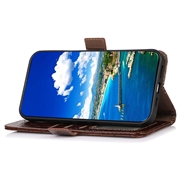 Nothing Phone (2) Crocodile Series Læderpung med RFID