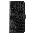 Crocodile Series Nokia G22 Læderpung med RFID