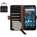 Crocodile Series Nokia G22 Læderpung med RFID