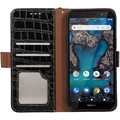 Crocodile Series Nokia G22 Læderpung med RFID