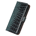 Crocodile Series OnePlus 11 Læderpung med RFID