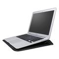 MacBook Air 11-12" Crocodile Skin Sleeve - Sort