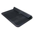 MacBook Pro, Air, Neo 13.3" Crocodile Skin Sleeve - Sort